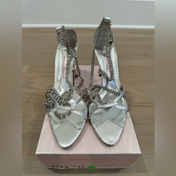 Francesco Sacco Handmade Italian Sandal Size 41 - Picture 1 of 8